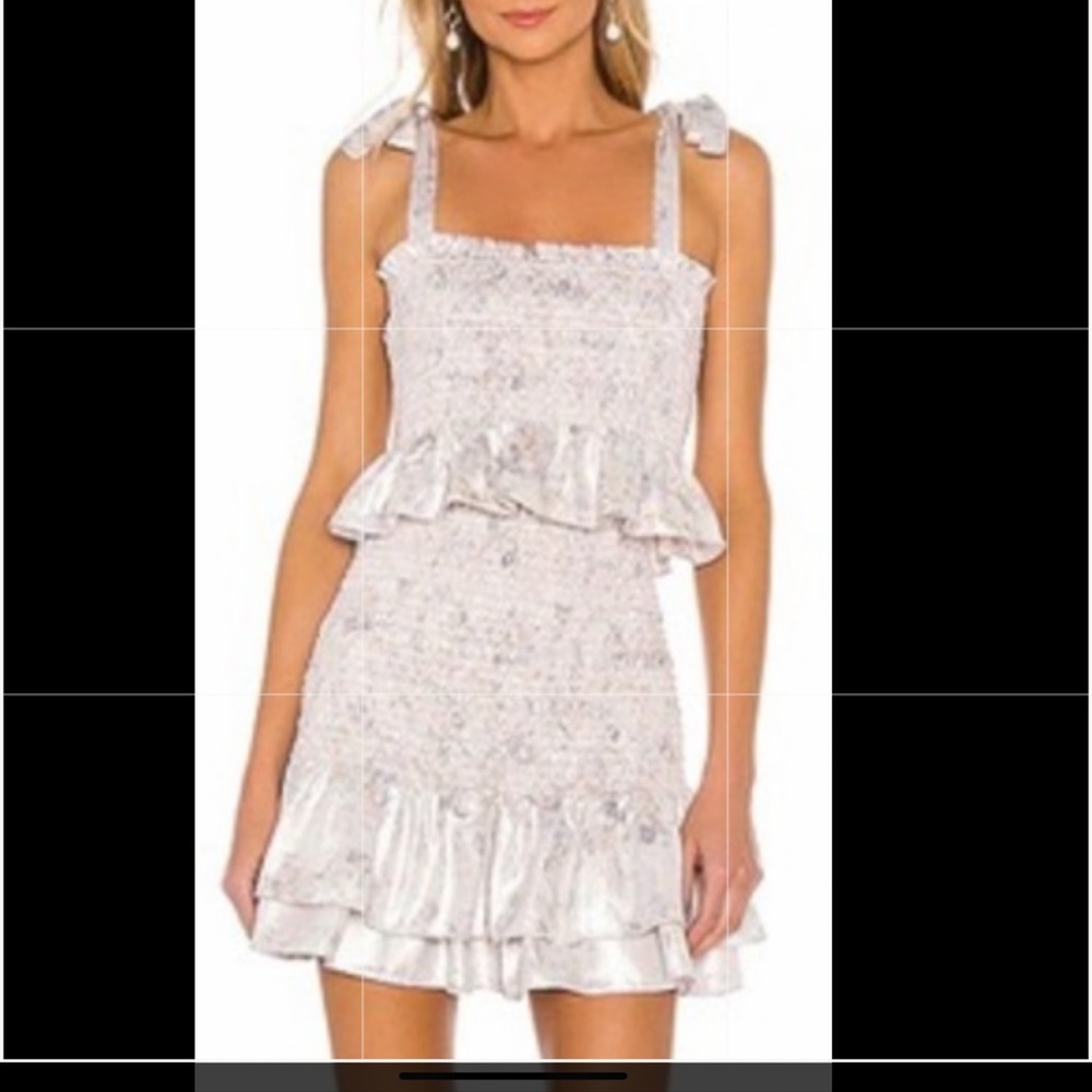 BNWT Likely Riviera Top and Bottom Set size XS